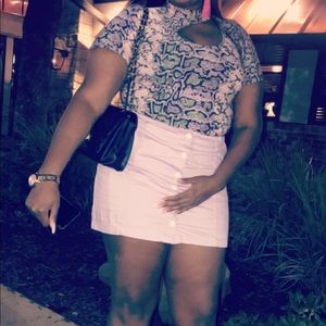 Pink & purple bodysuit